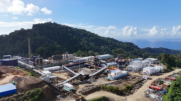 印尼3600t/d金礦浮選、焙燒、制酸、氰化生產(chǎn)線